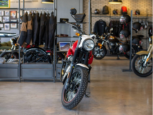 Imagen 2 de 25 de Royal Enfield Scram 411 White Flame Reserva La Tuya Ya!