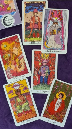 Tarot Del Sueño Cosmico, Original, Stock Ya, En Español.