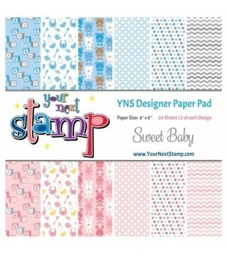 Sweet Baby Paper Pad 6x6 Inches