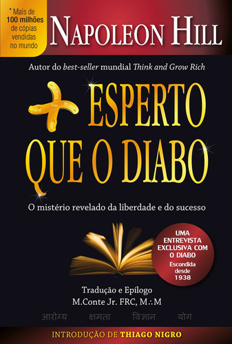 Livro Mais Esperto Que O Diabo