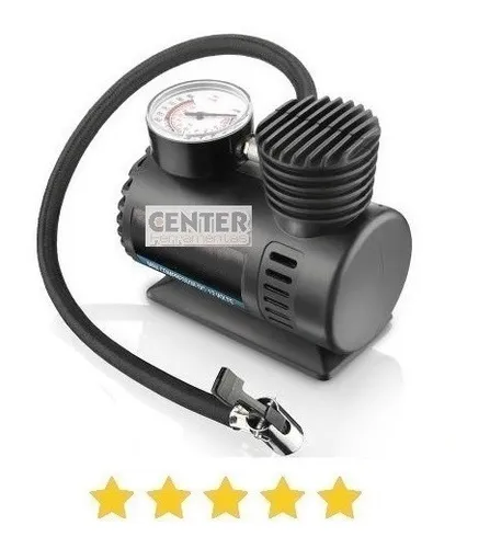 comprar Kit Mini Compressor Bomba Ar Maq Portatil Encher Pneu Carro