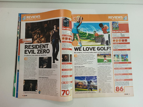 Revista Ngamer Brasil Nº 14 Dicas Final Fantasy Tactics A2 (Usado)