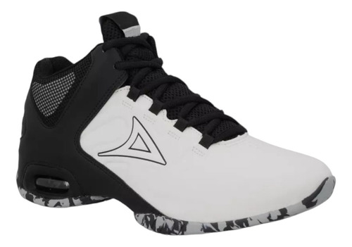 Tenis Basketball Hombre Pirma Wilkins 795 Válvula Bco/ngo Lc