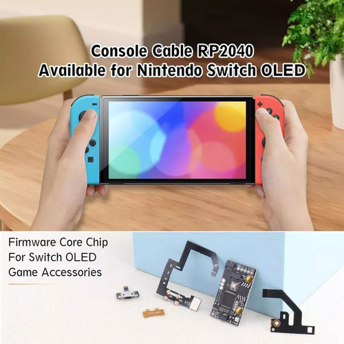 Ic Chip Hwfly For Nintendo Switch Rp2-b2, Lite, Oled