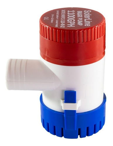 Imagen 1 de 4 de Bomba Achique Tipo Bilge 1100gph 12volts Lancha Motor Velero