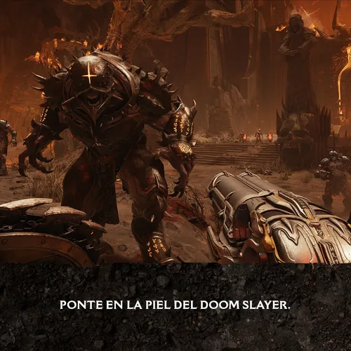 Doom The Dark Ages Formato Físico Ps5