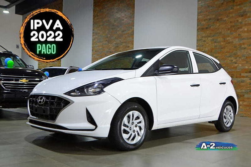 Imagem 1 de 14 de Hyundai Hb20 1.0 12v 4p Flex Sense 2020