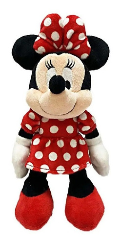 Brinquedo Pelucia Disney Minnie Mouse 20cm Fun F00773