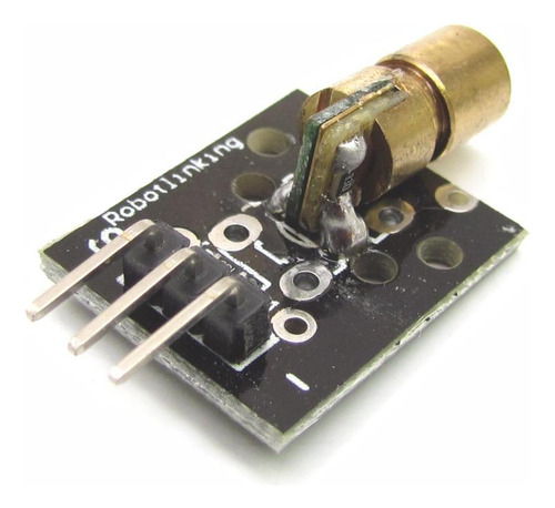 Módulo Laser Keyes Ky-008 5v 5mw Para Arduino E Pic