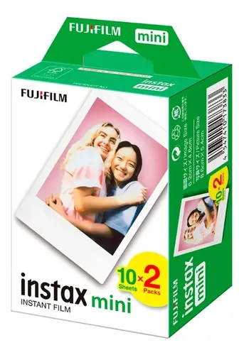 Película Fujifilm Instax Mini, 20 Fotos (12097) | Cuotas sin interés