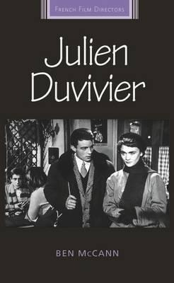 Libro Julien Duvivier - Dr. Ben Mccann