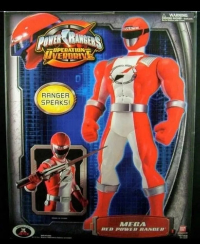 Power Rangers Dino Charge Red D Colección Unico (Usado)