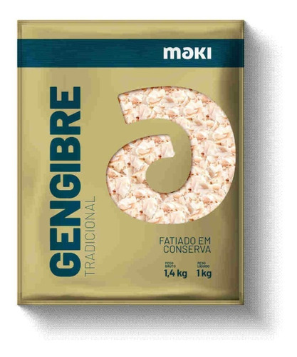 Maki Gengibre em conserva 1kg