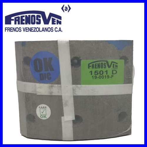 Bandas De Freno 1501 Mitsubishi Fuso Fh 211 Delanteras