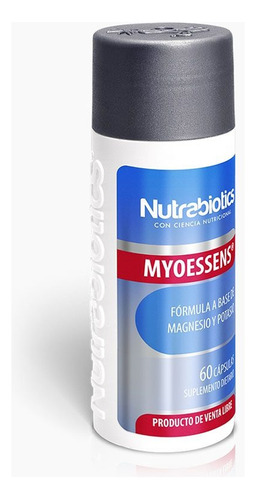Myoessens Nutrabiotics - Unidad a $1333