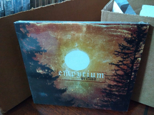 Empyrium - Weiland - Cd Ed. Limitada Alemania