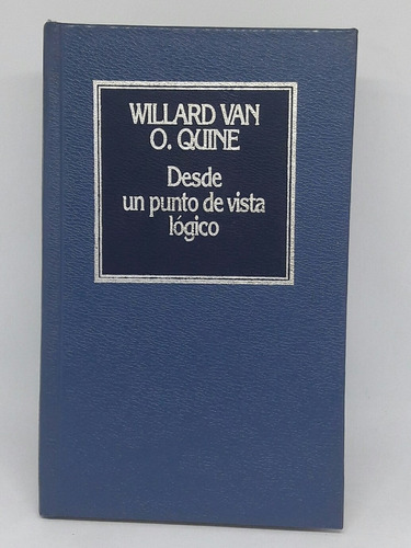 Desde Un Punto De Vista Logico Nro 50 Willard Van O Quine Up