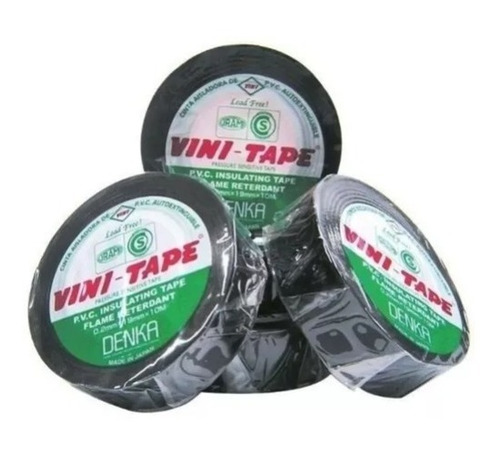 Cinta Aisladora Vini Tape 10 Metros Hecho En Japón