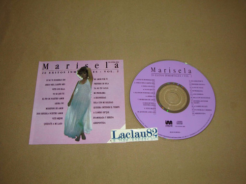 Marisela 20 Exitos Inmortales Vol 2 Discos Im 1995 Cd