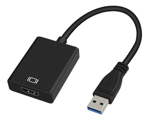 Adaptador Cable Hdmi Salida 3.0 2022 Convertidor Usb Audio