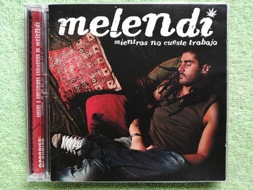 Eam Cd + Dvd Melendi Mientras No Cueste Trabajo 2006 Deluxe