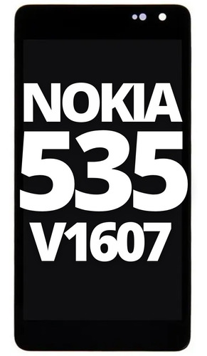 Modulo  Pantalla Compatible Con  Microsoft N535 1973 Nokia