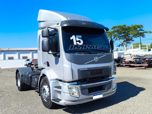 Volvo Vm 330 2015 Cavalo 4x2 Toco, Leito, Ar, Automatico