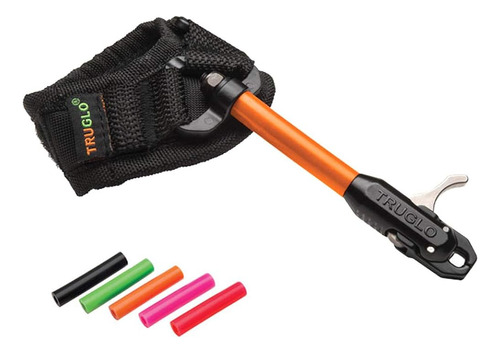 Truglo Speed-shot Xs Tiro Con Arco De Doble Mordaza, Correa 