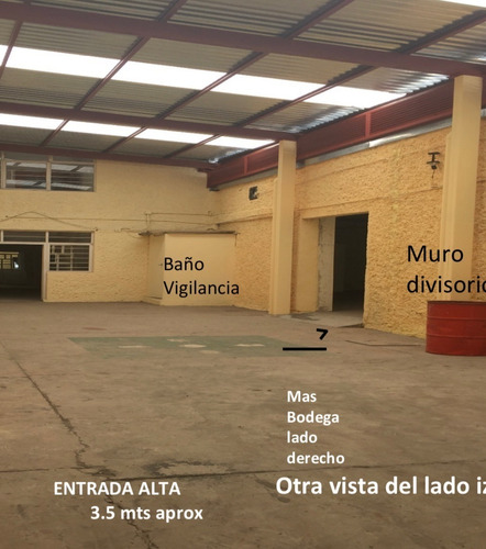 Renta Bodega En Álvaro Obregón