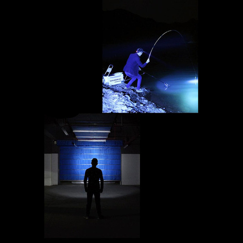 Lámpara De Cabeza Con Visera De Gorra Con Luces Led