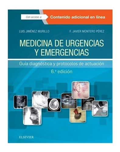 Medicina De Urgencias Y Emergencias 6° Edj/imenez Murillo.