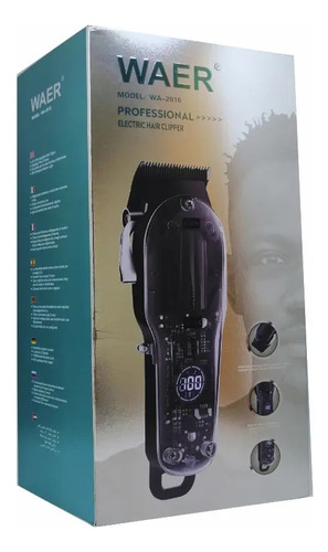 Waer Wa -2016 Professional Electric Hair Clipper