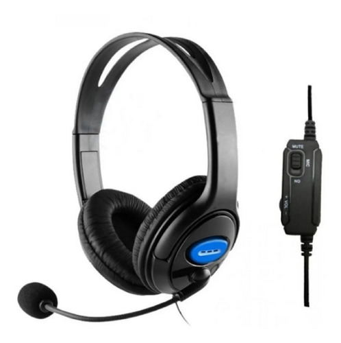 Auricular Headset Vincha Consola Pc Micro Ps4 Xbox Call 