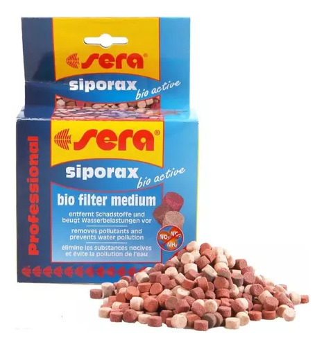 Kit Siporax Bio Active 210g/500ml (até 400 L) X2 Bio Filter