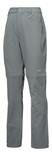 Pantalon Mujer Lippi Enduring Mix-2 Q-dry Pants Gris Oscuro