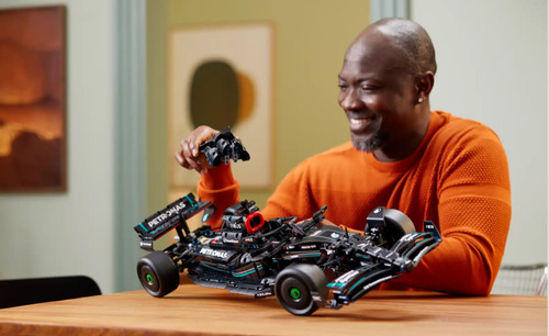 Lego Technic 42171 - Rendimiento Del Mercedes-amg F1 W14 E (Usado)