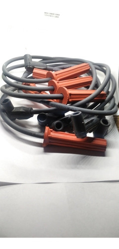 Imagen 2 de 3 de Cable De Bujia Century Carburado 8mm 6-cilindro #0936 Filko