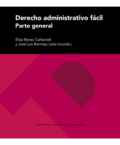 Libro Derecho Administrativo Facil Parte General - Aa.vv.