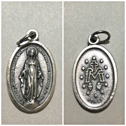 Dije Virgen Medalla Milagrosa 22mm