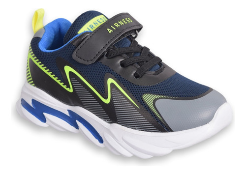 Zapatillas Niños Airness Max Deportivas Elástico Velcro 1845