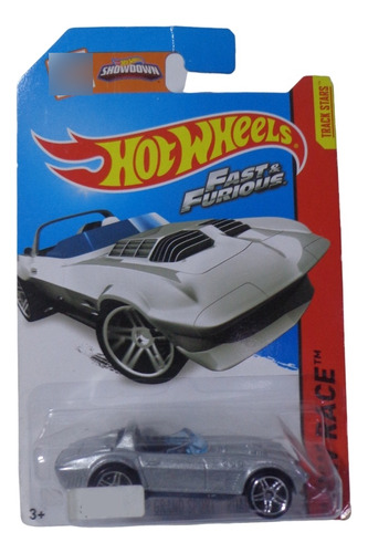 Corvette Gran Sport Hot Wheels Rapido Furioso 179/250 Cfl27