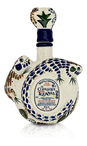 Tequila La Cofradia Ed. Iguanas Reposado 750ml