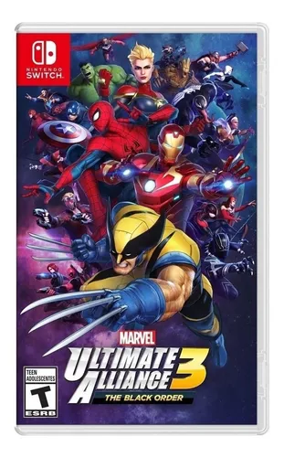 Marvel Ultimate Alliance 3: The Black Order Standard Edition Switch (Físico)