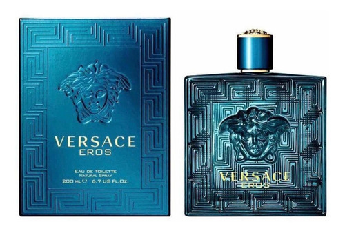 Versace Eros EDT 200 ml para hombre