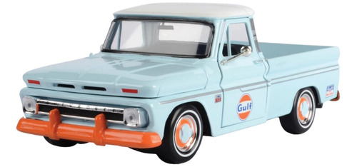 Chevrolet C10 Pickup 1966 Escala 1:24 Motor Max Gulf