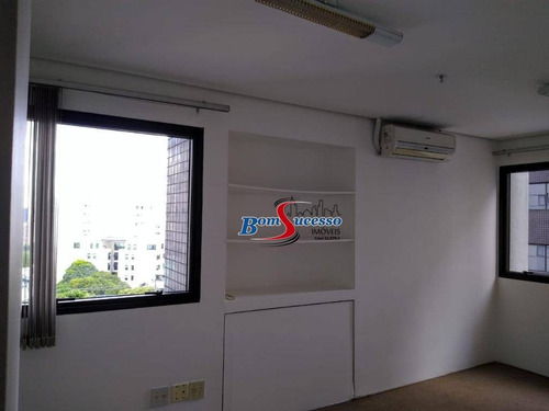 Imagem 7 de 12 de Sala, 36 M² - Venda Por R$ 420.000,00 Ou Aluguel Por R$ 1.200,00/mês - Vila Mariana - São Paulo/sp - Sa0152