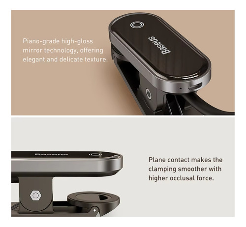 Baseus-lámpara Mesa Lectura Tactil Recargable Usb Portatil