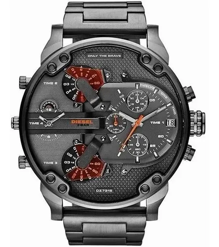 Reloj diesel only the brave 3 bar precio cheap