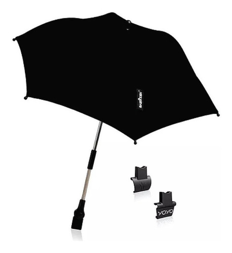 Parasol Black Para Cochecito Yoyo+ De Babyzen  By Maternelle