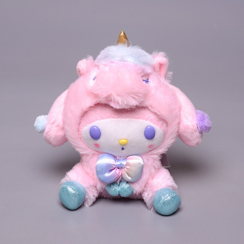 Peluche De Chibi  Sanrio Disfraz Unicornio 